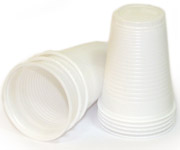 כוסות פלסטיק (100 יח')
